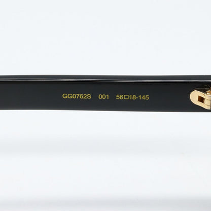 Gucci Sunglasses 0762s 001 Black Other Sunglasses Unisex New