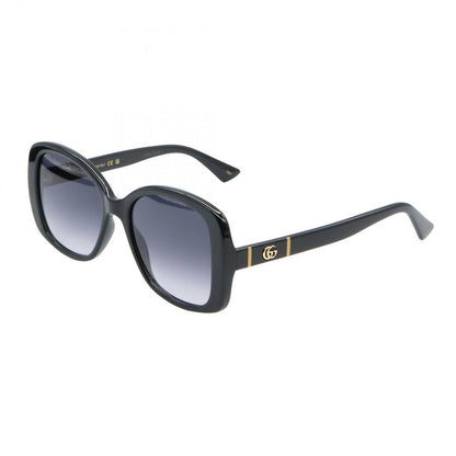 Gucci Sunglasses 0762s 001 Black Other Sunglasses Unisex New