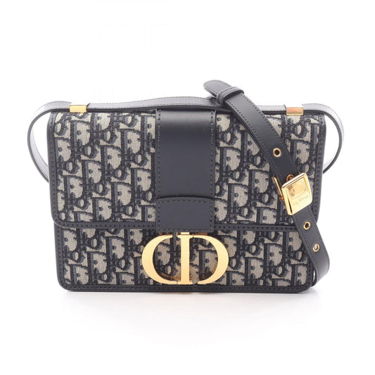 Dior Shoulder Bag 30 Montaigne Oblique Jacquard 09-Bo-0149 Navy