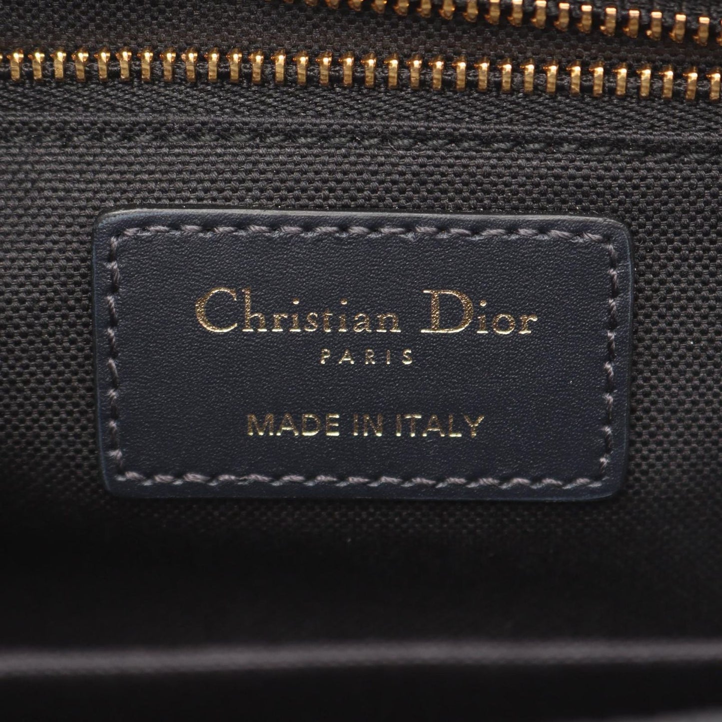 Dior Shoulder Bag 30 Montaigne Oblique Jacquard 09-Bo-0149 Navy