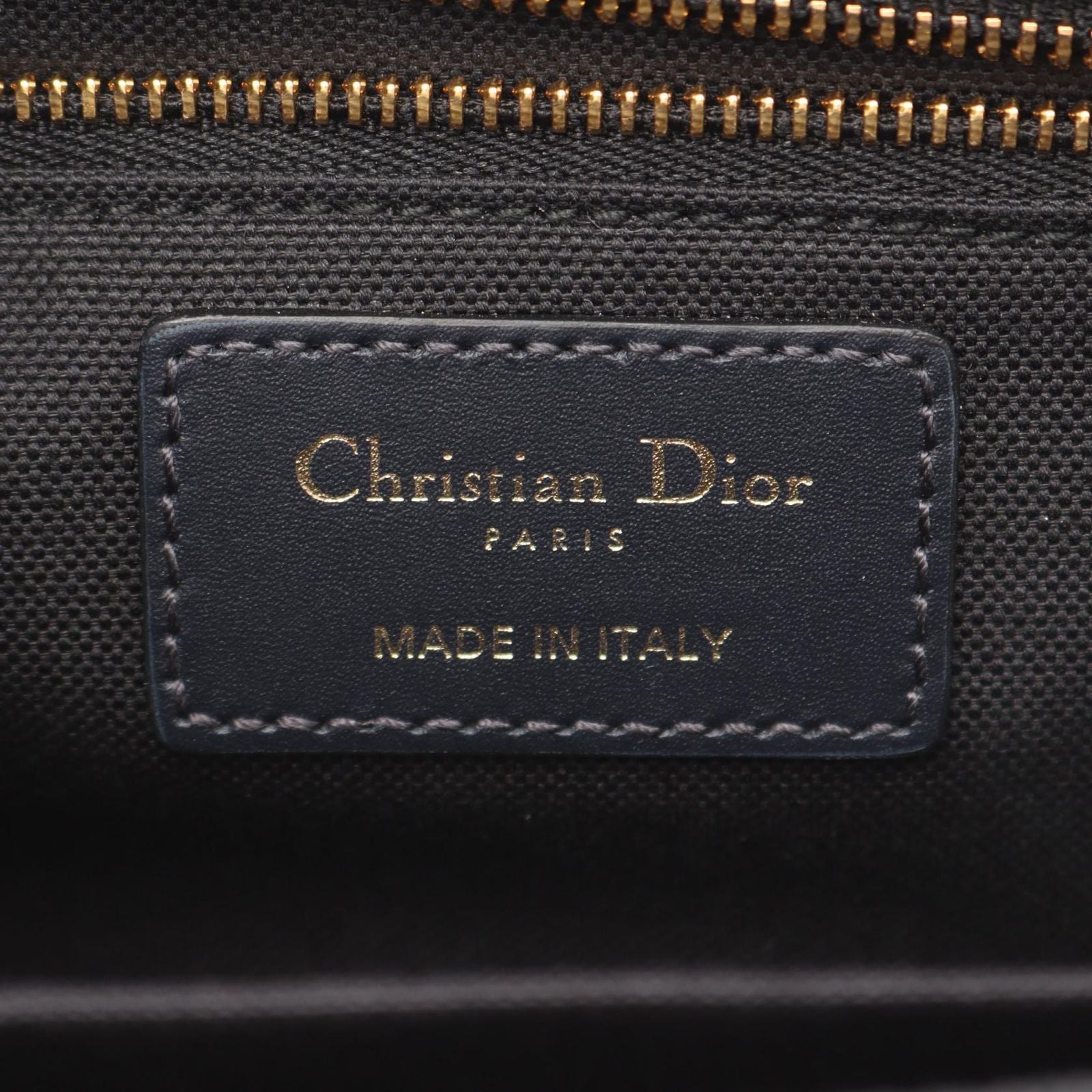 Dior Shoulder Bag 30 Montaigne Oblique Jacquard 09-Bo-0149 Navy