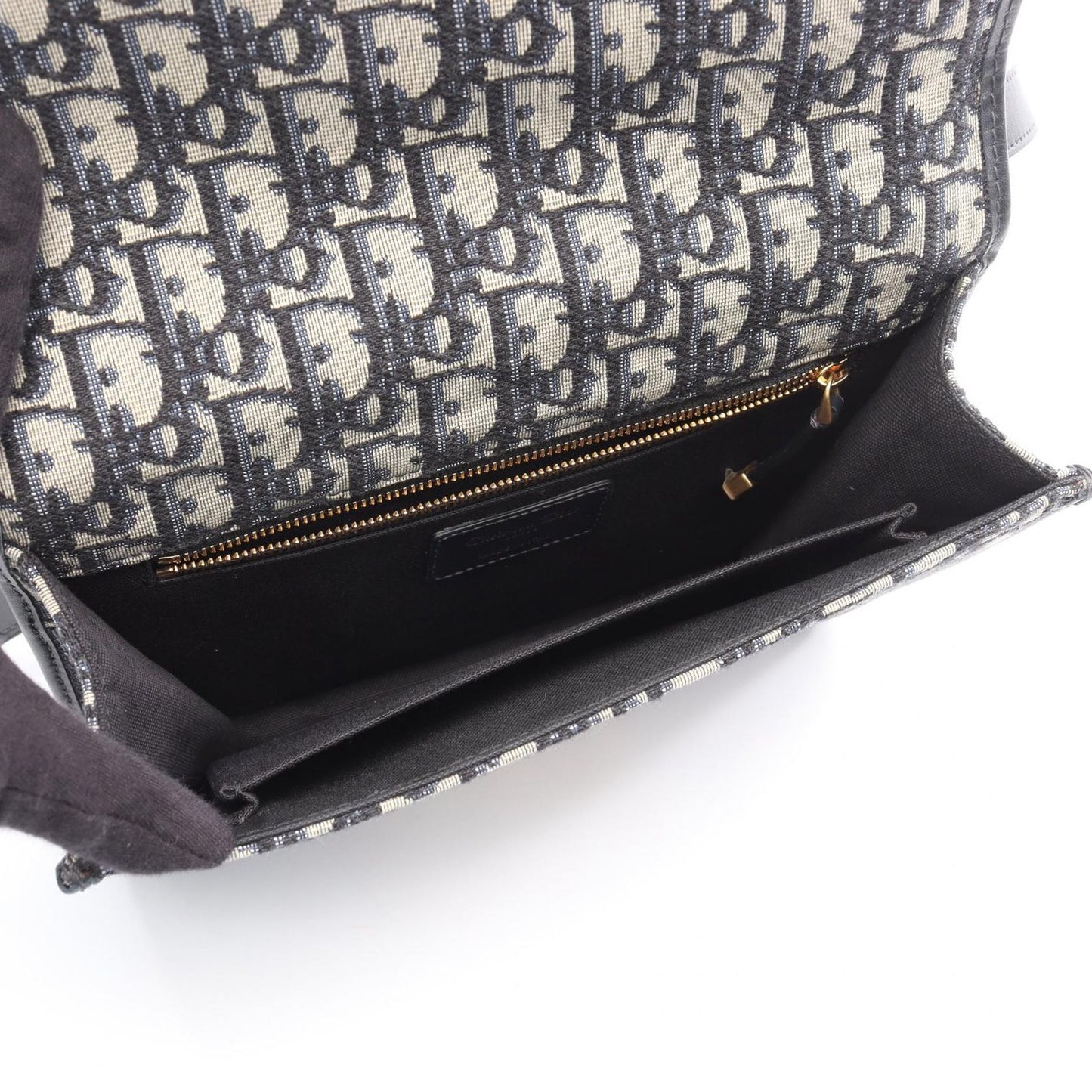 Dior Shoulder Bag 30 Montaigne Oblique Jacquard 09-Bo-0149 Navy