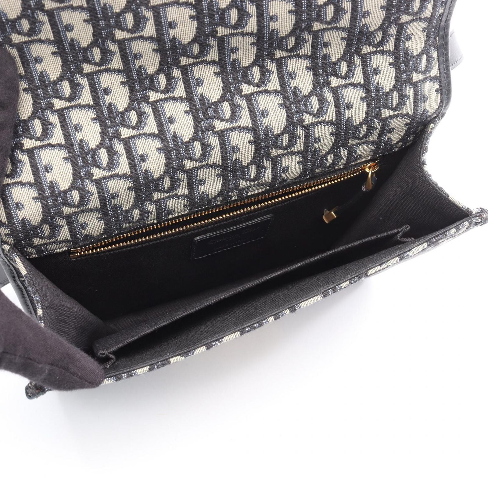 Dior Shoulder Bag 30 Montaigne Oblique Jacquard 09-Bo-0149 Navy