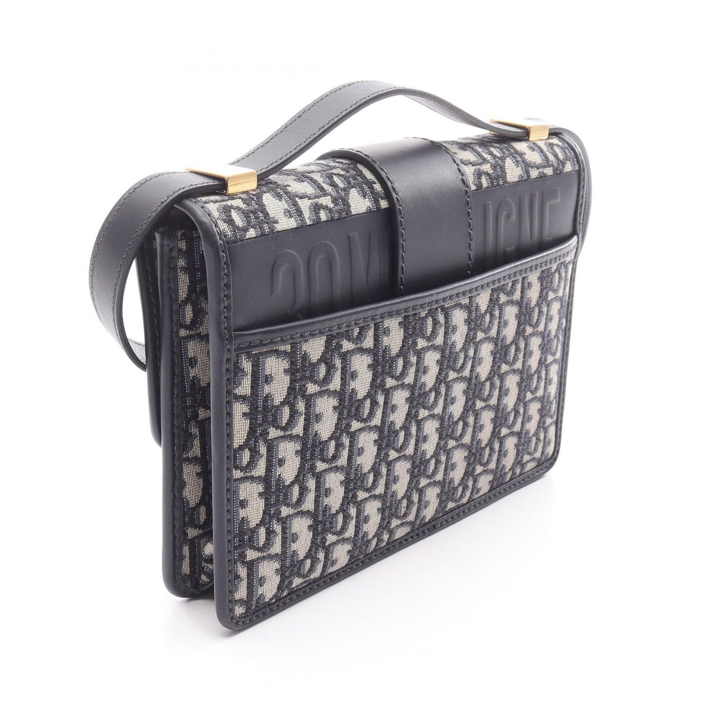 Dior Shoulder Bag 30 Montaigne Oblique Jacquard 09-Bo-0149 Navy