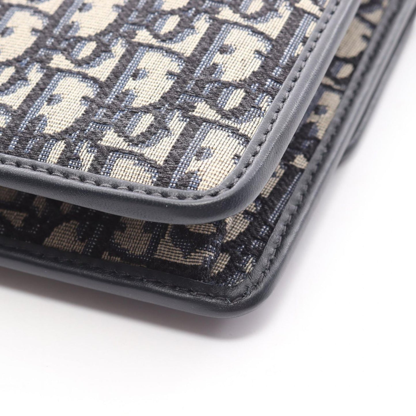 Dior Shoulder Bag 30 Montaigne Oblique Jacquard 09-Bo-0149 Navy