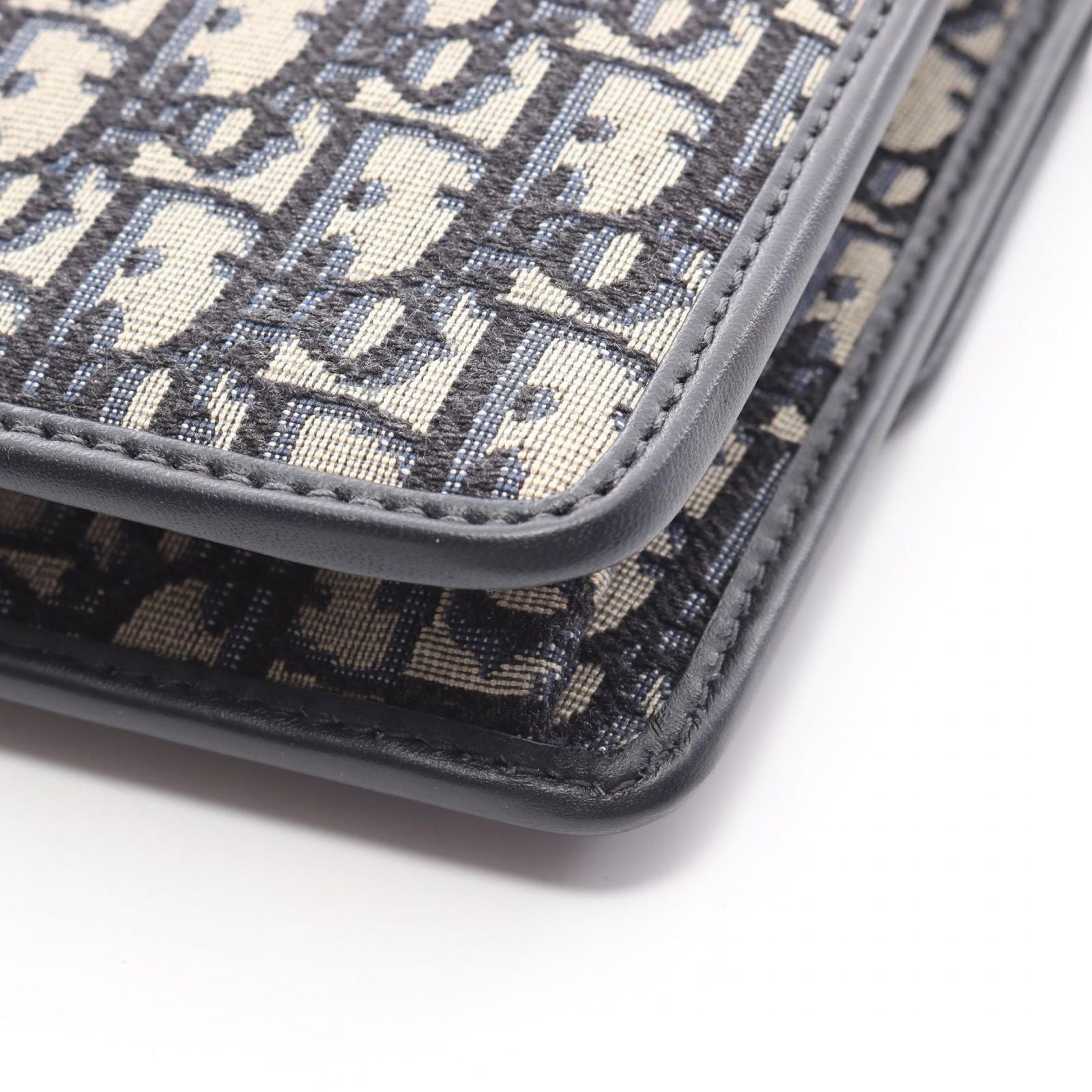 Dior Shoulder Bag 30 Montaigne Oblique Jacquard 09-Bo-0149 Navy