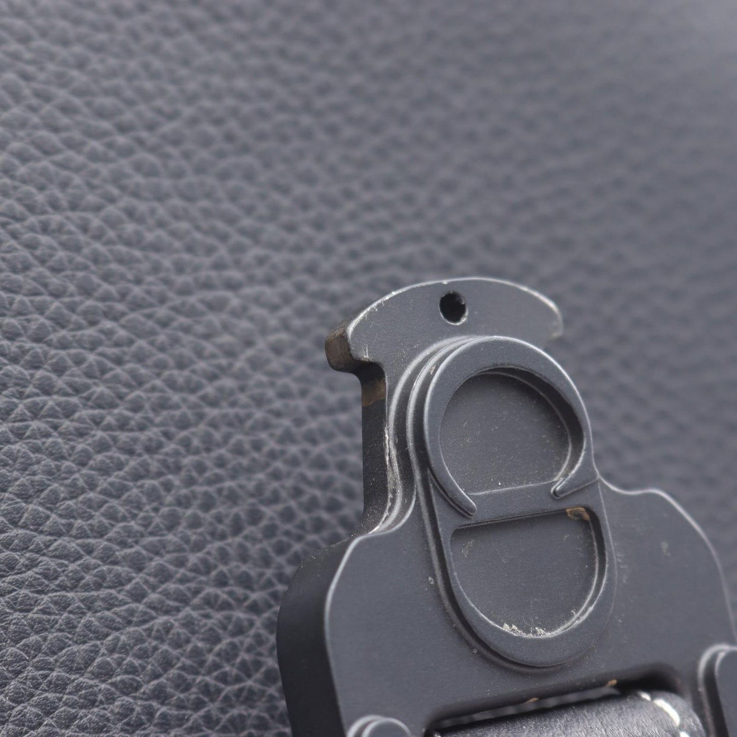 Dior Rucksack Backpack Gallop 23-Bo-1128 Navy Leather Gallop Saddle Backpack