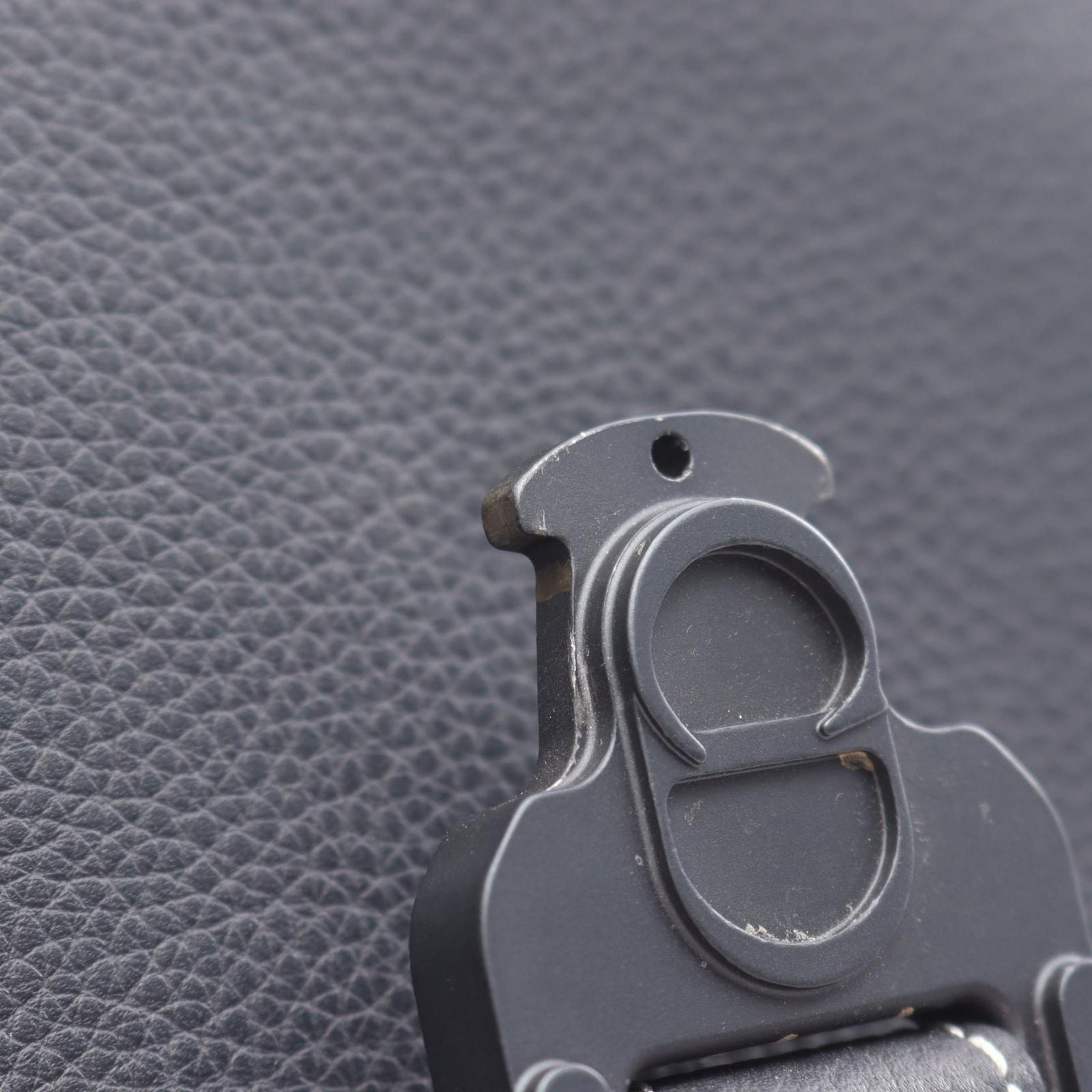Dior Rucksack Backpack Gallop 23-Bo-1128 Navy Leather Gallop Saddle Backpack