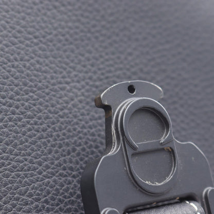 Dior Rucksack Backpack Gallop 23-Bo-1128 Navy Leather Gallop Saddle Backpack