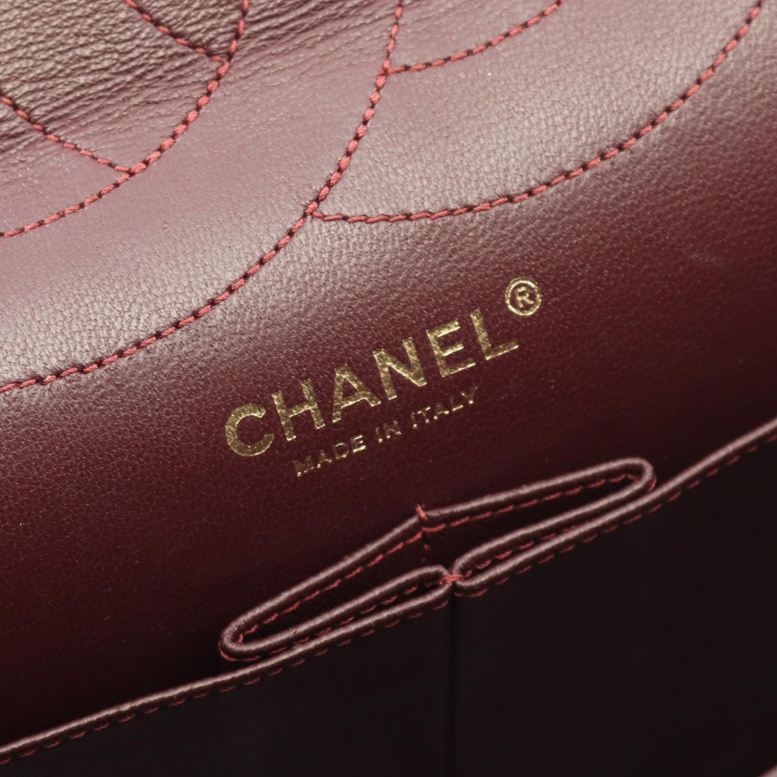 Chanel Shoulder Bag 2.55 Matelasse Maxi W Flap Black Calf (Cowhide) 2.55