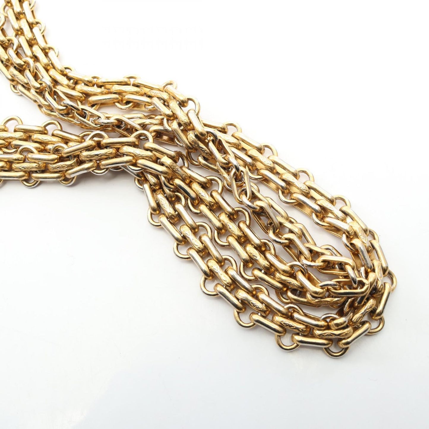 Chanel Shoulder Bag 2.55 Matelasse Maxi W Flap Black Calf (Cowhide) 2.55