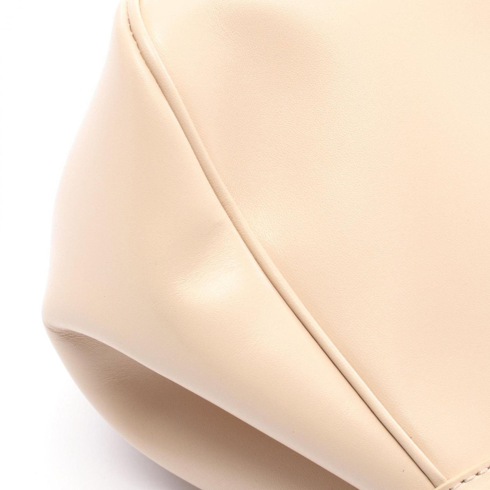 Dior Handbag CD Logo Light Beige Leather Dior Key Bag Ladies a