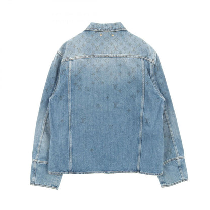 Louis Vuitton Denim Jacket Monogram Rm202 Yie Hja71w Others Denim Jacket Men's