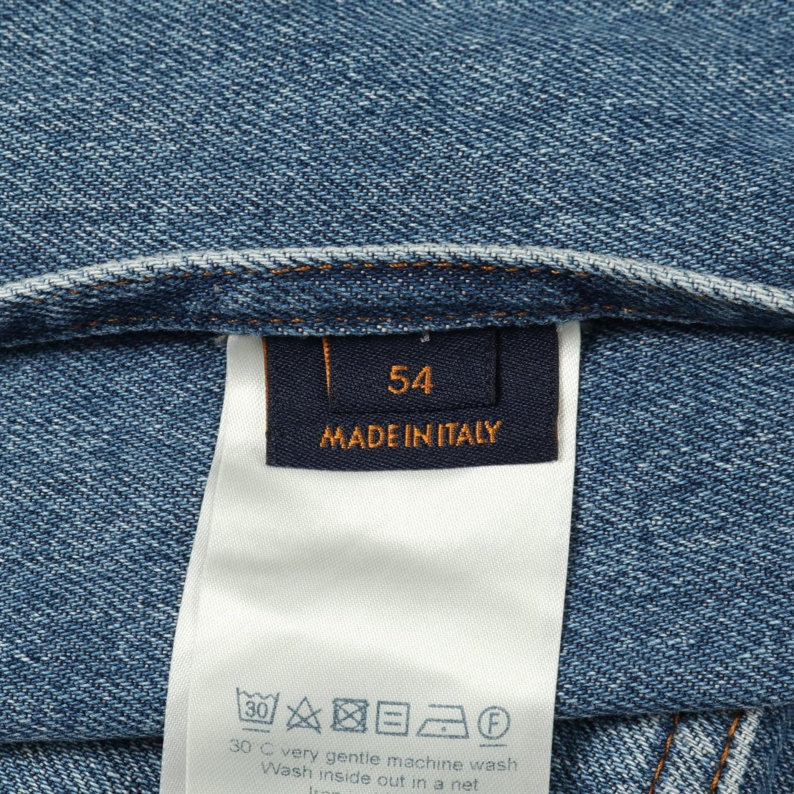 Louis Vuitton Denim Jacket Monogram Rm202 Yie Hja71w Others Denim Jacket Men's