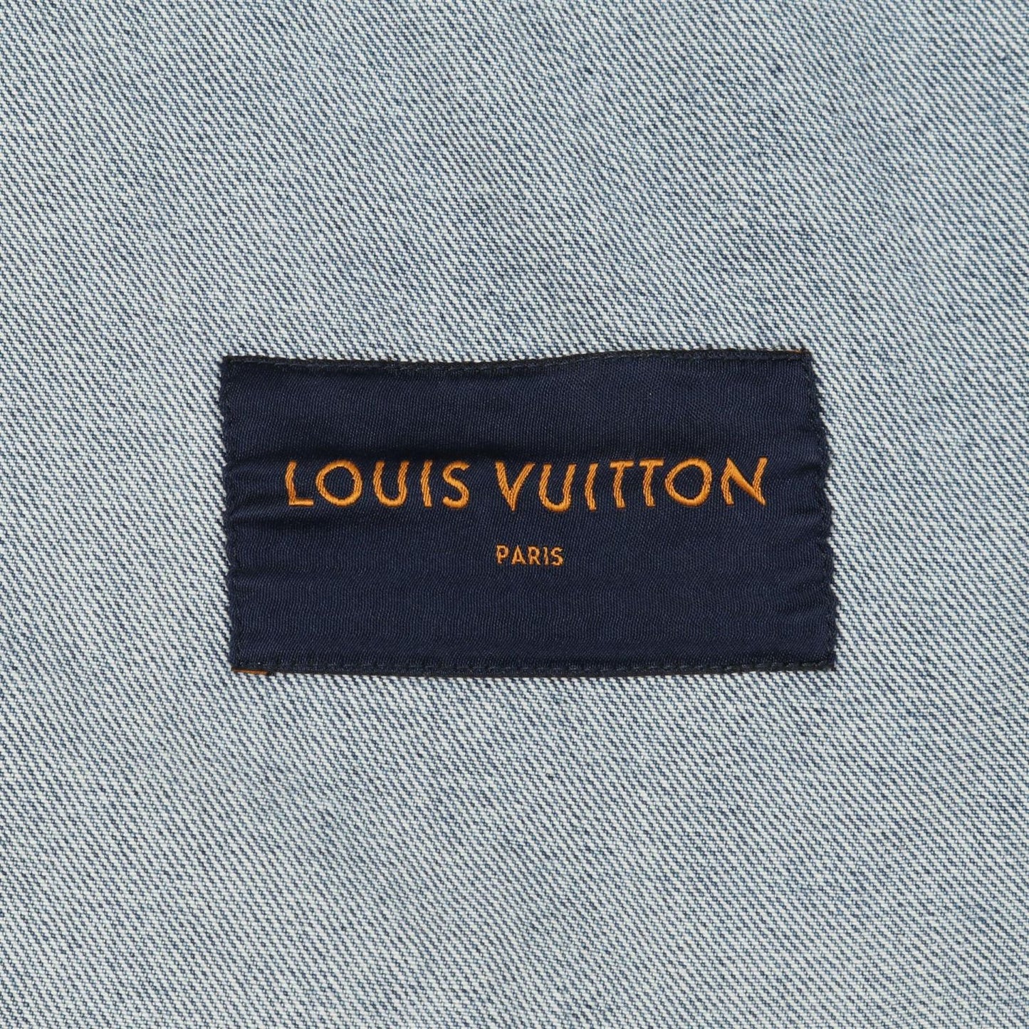 Louis Vuitton Denim Jacket Monogram Rm202 Yie Hja71w Others Denim Jacket Men's