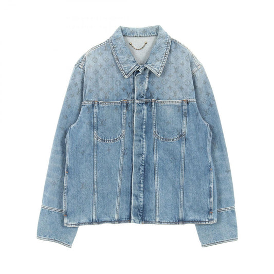 Louis Vuitton Denim Jacket Monogram Rm202 Yie Hja71w Others Denim Jacket Men's
