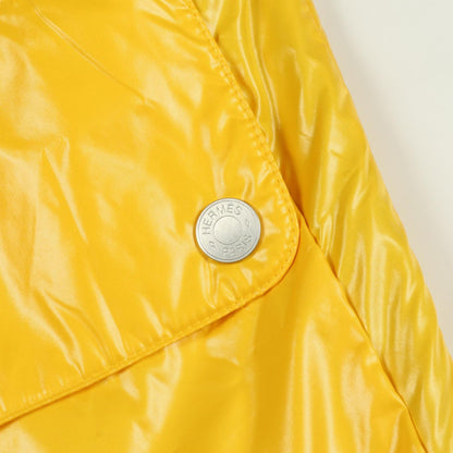 Hermes Serie Button *21-5514 Nylon Reversible Men's a