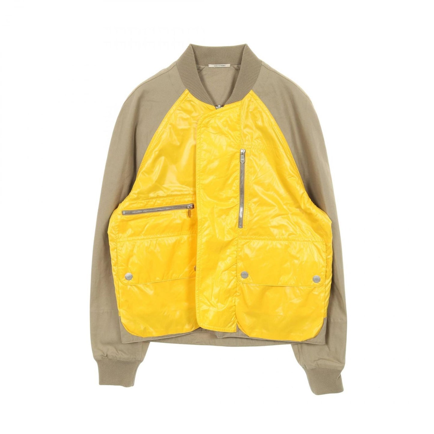 Hermes Serie Button *21-5514 Nylon Reversible Men's a