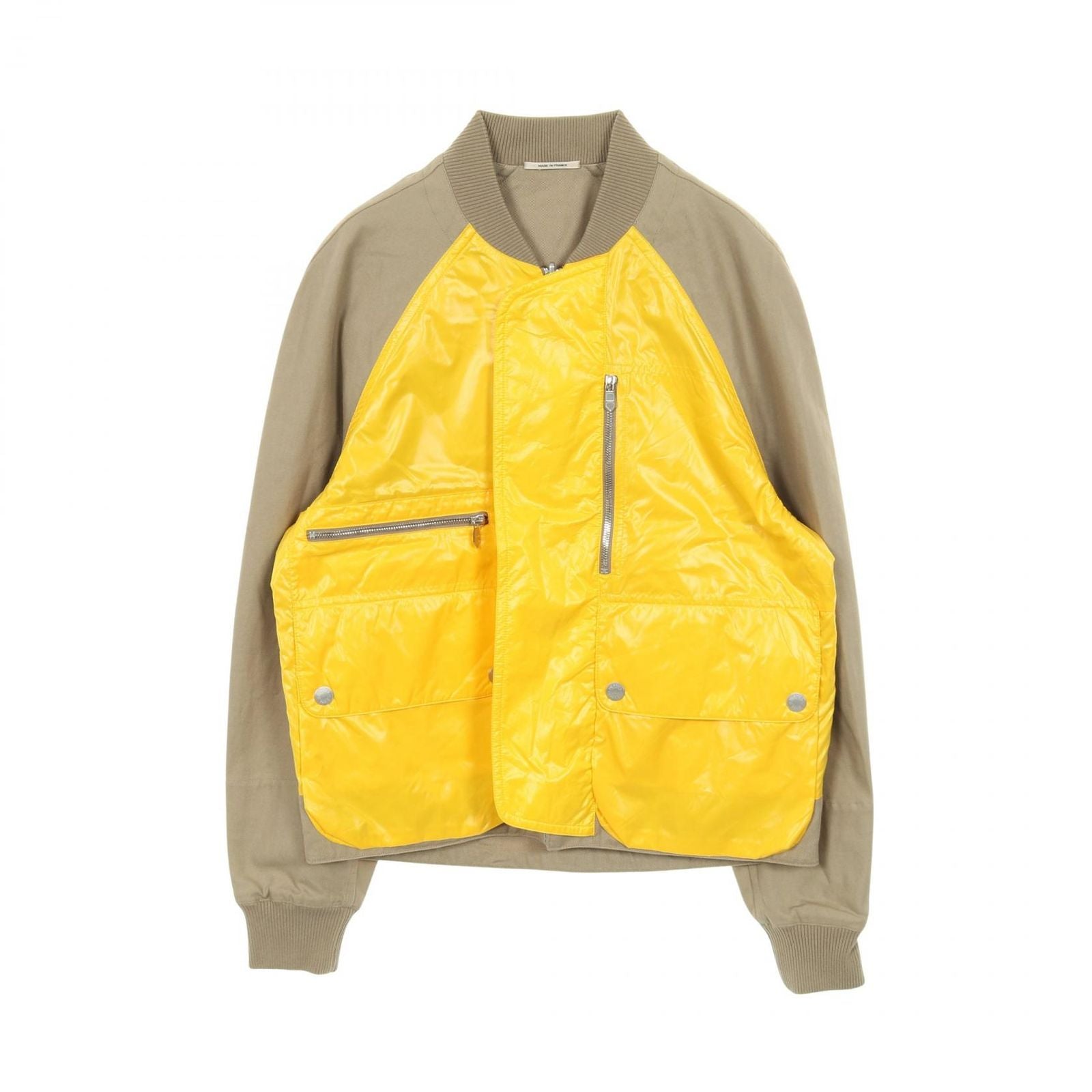 Hermes Serie Button *21-5514 Nylon Reversible Men's a