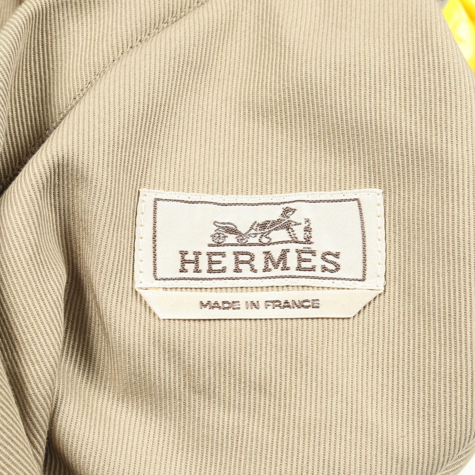Hermes Serie Button *21-5514 Nylon Reversible Men's a