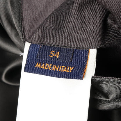 Louis Vuitton Blouson Mixed Camba Scuff the Bomber Jacket Leather Blouson Men's