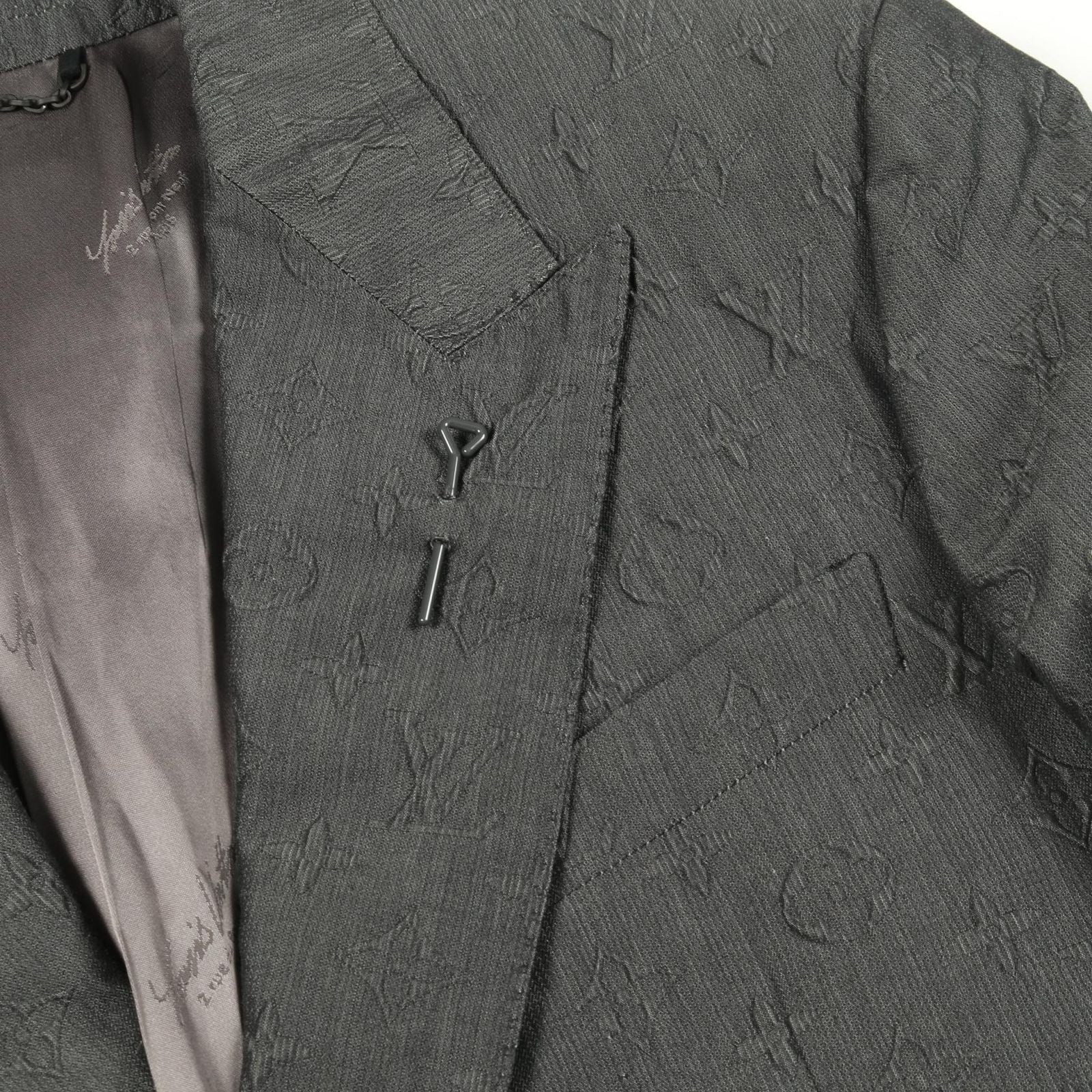 Louis Vuitton Tailored Jacket Monogram Embossed Rm222q Nn1 Hkj42e Other Jacket