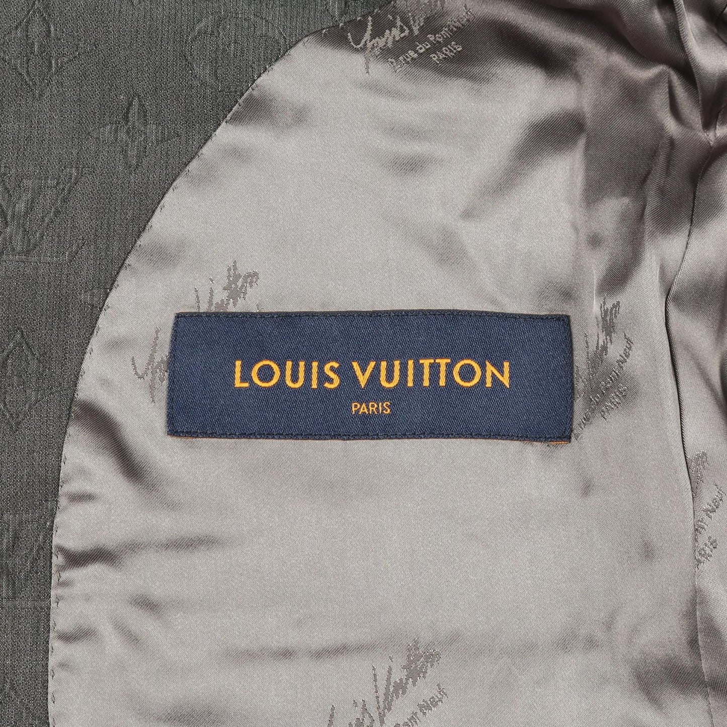 Louis Vuitton Tailored Jacket Monogram Embossed Rm222q Nn1 Hkj42e Other Jacket