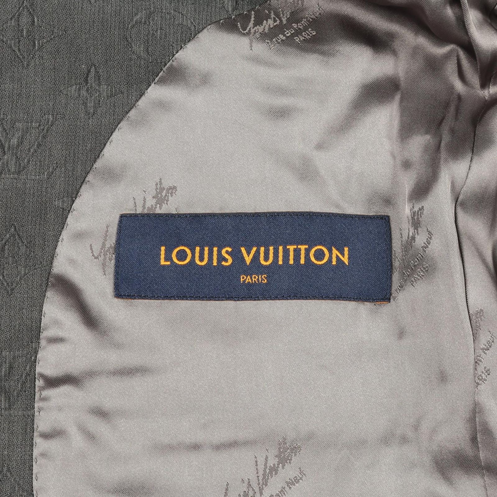 Louis Vuitton Tailored Jacket Monogram Embossed Rm222q Nn1 Hkj42e Other Jacket