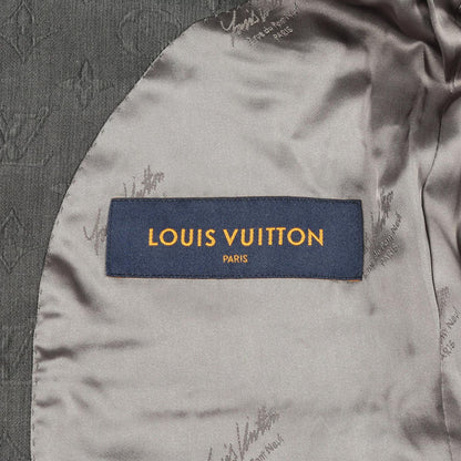 Louis Vuitton Tailored Jacket Monogram Embossed Rm222q Nn1 Hkj42e Other Jacket