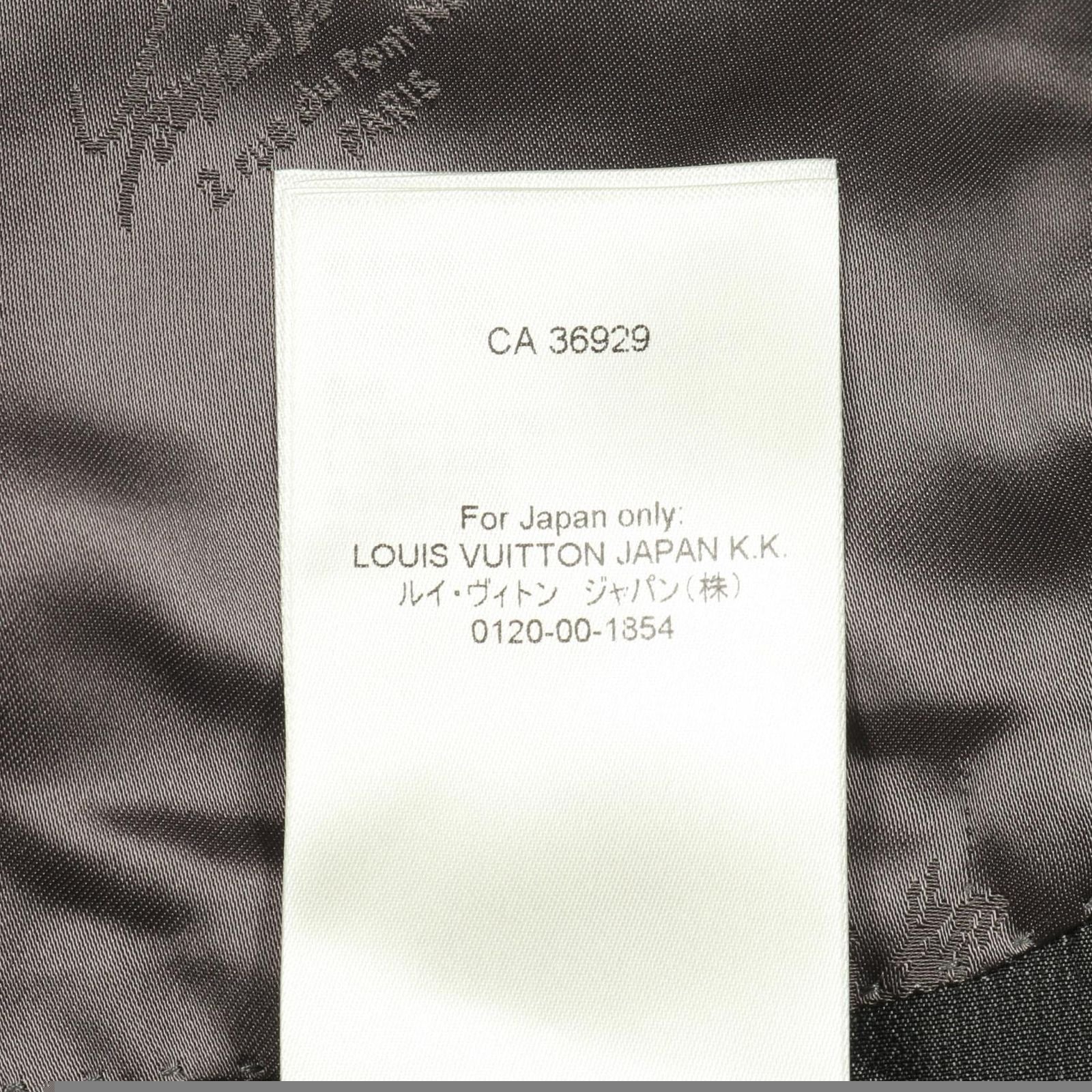 Louis Vuitton Tailored Jacket Monogram Embossed Rm222q Nn1 Hkj42e Other Jacket