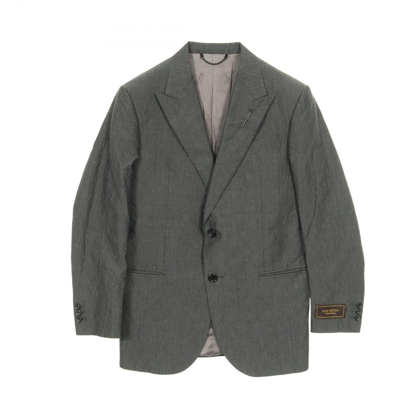 Louis Vuitton Tailored Jacket Monogram Embossed Rm222q Nn1 Hkj42e Other Jacket