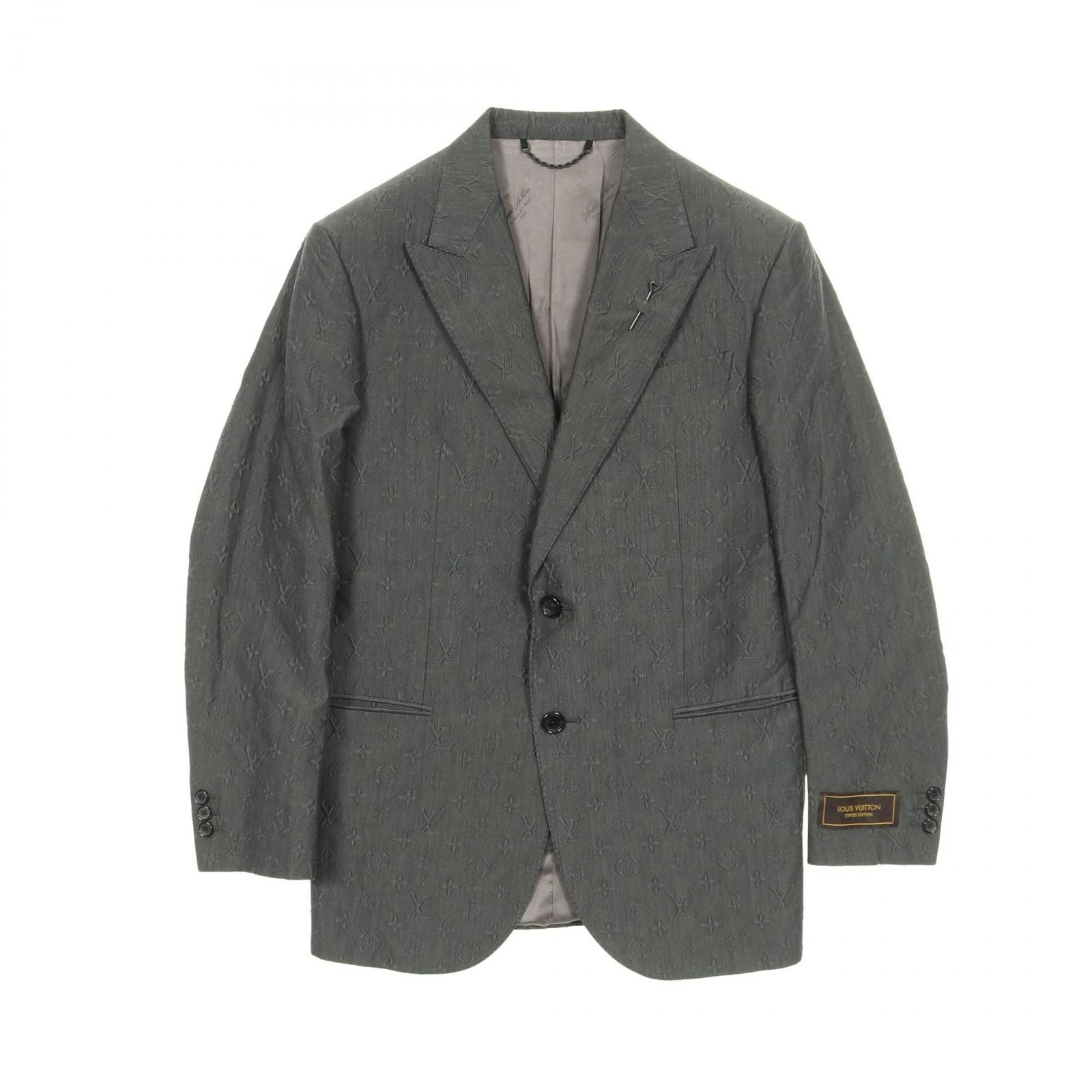 Louis Vuitton Tailored Jacket Monogram Embossed Rm222q Nn1 Hkj42e Other Jacket