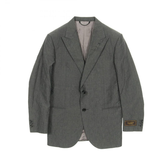 Louis Vuitton Tailored Jacket Monogram Embossed Rm222q Nn1 Hkj42e Other Jacket