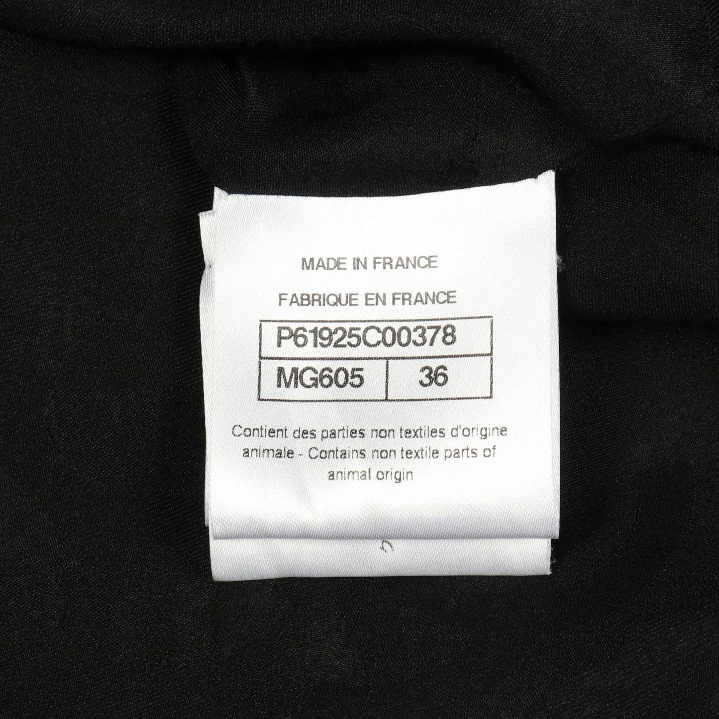 Chanel Blouson P61925c00378 Leather Blouson Women's a