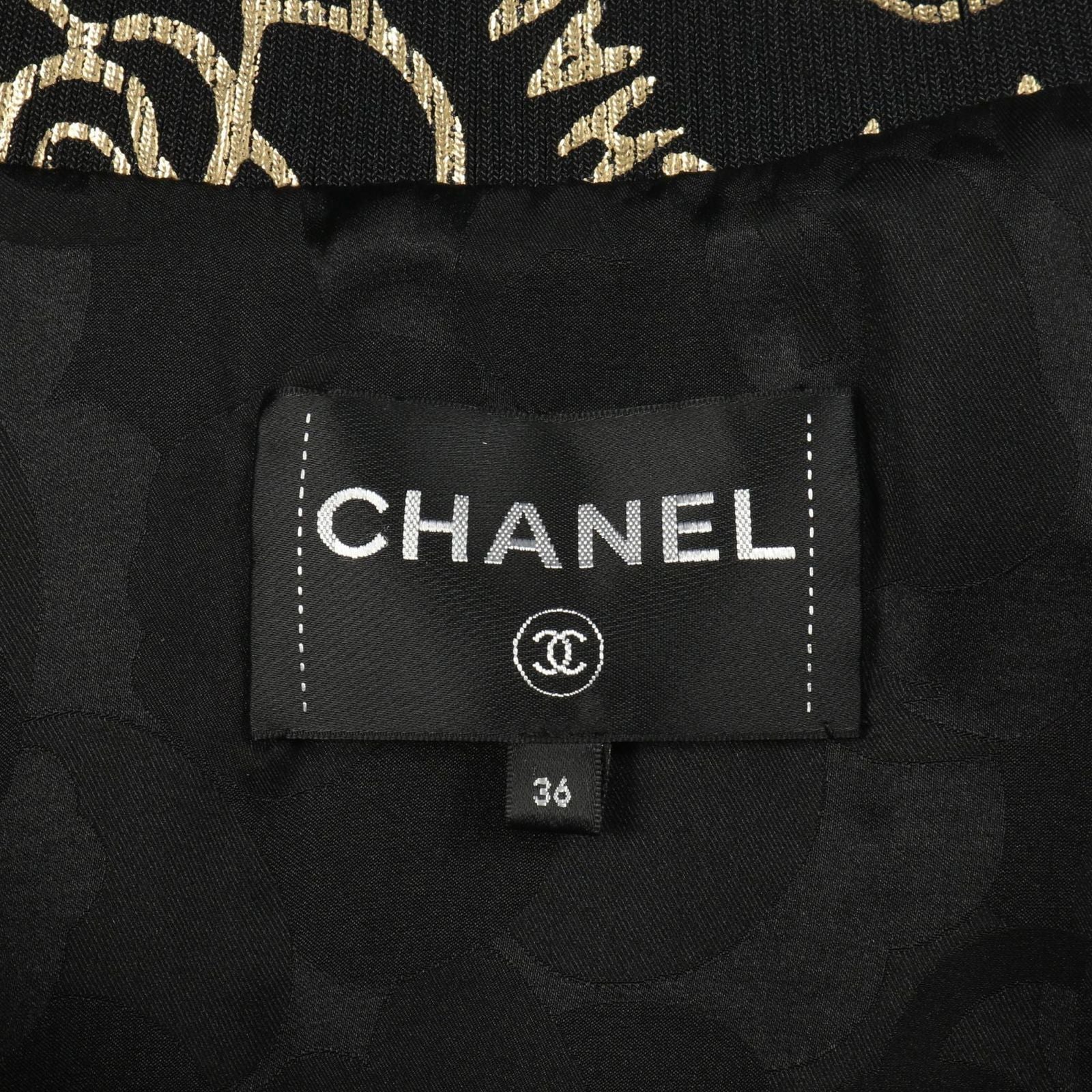 Chanel Blouson P61925c00378 Leather Blouson Women's a