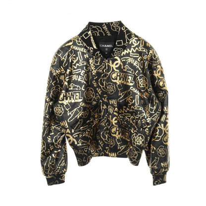 Chanel Blouson P61925c00378 Leather Blouson Women's a