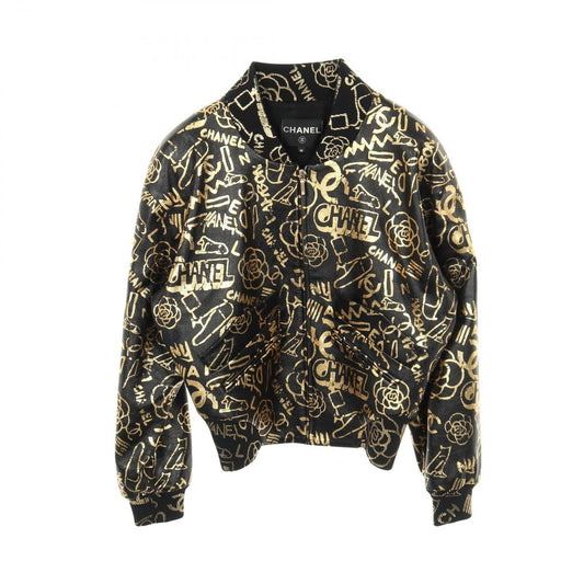 Chanel Blouson P61925c00378 Leather Blouson Women's a