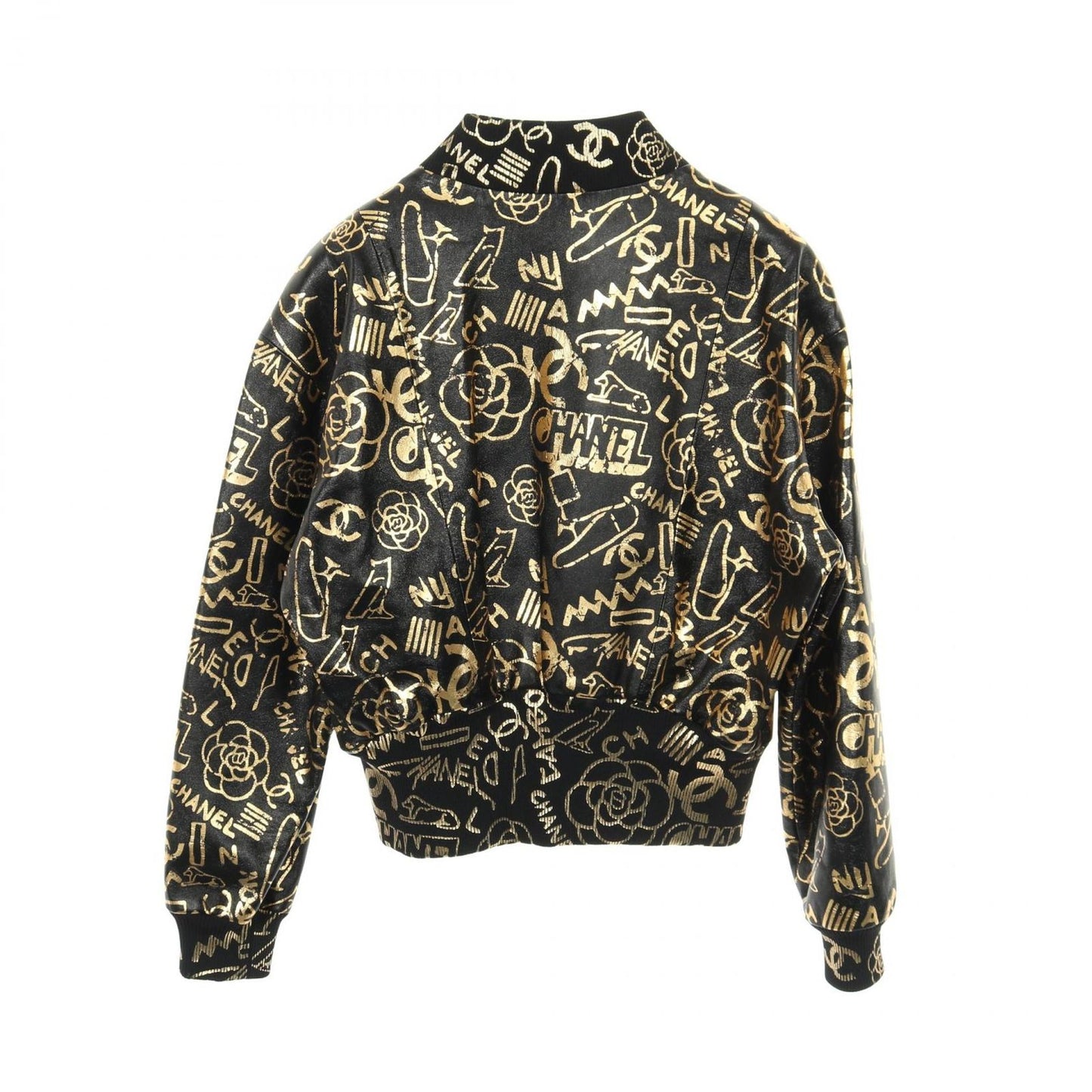 Chanel Blouson P61925c00378 Leather Blouson Women's a