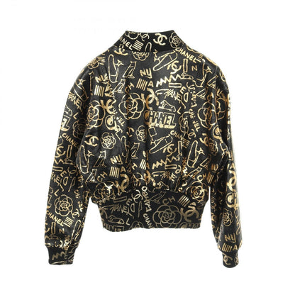 Chanel Blouson P61925c00378 Leather Blouson Women's a