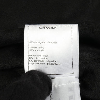 Chanel Blouson P61925c00378 Leather Blouson Women's a