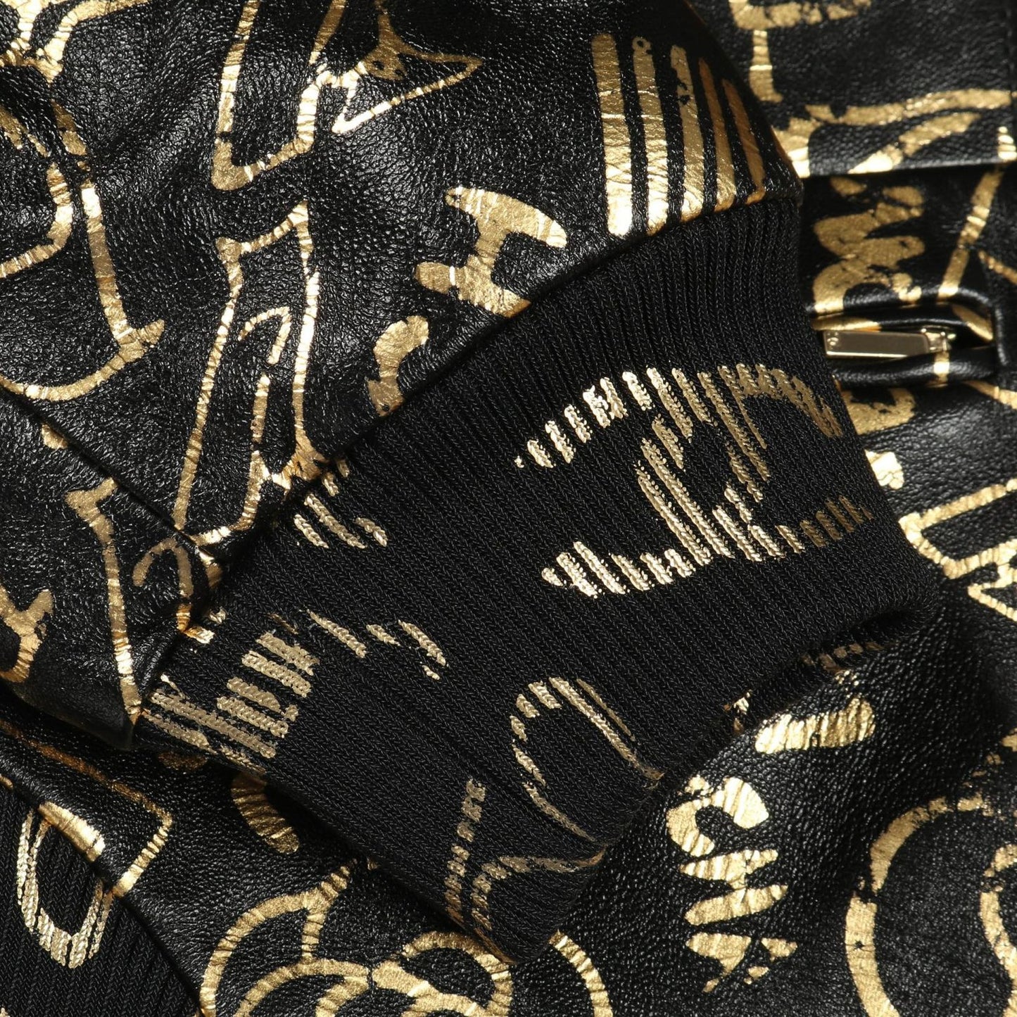 Chanel Blouson P61925c00378 Leather Blouson Women's a