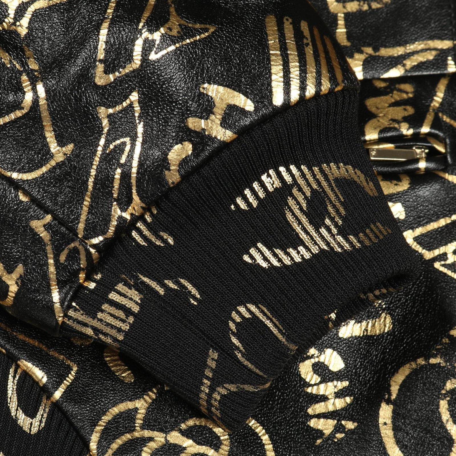 Chanel Blouson P61925c00378 Leather Blouson Women's a