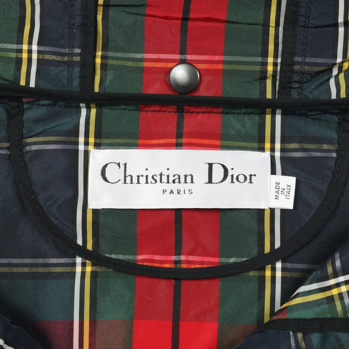 Dior Mountain Parka Isetan Check Dior 20th Anniversary Anorak Jacket
