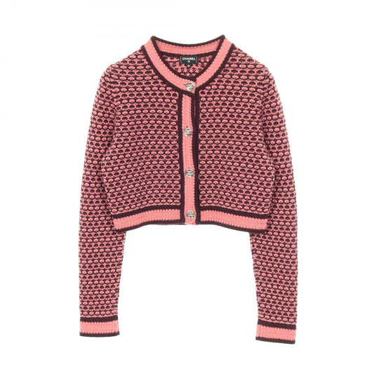 Chanel Cardigan Here Mark Button P75450k10791 Cashmere Cardigan/ensemble