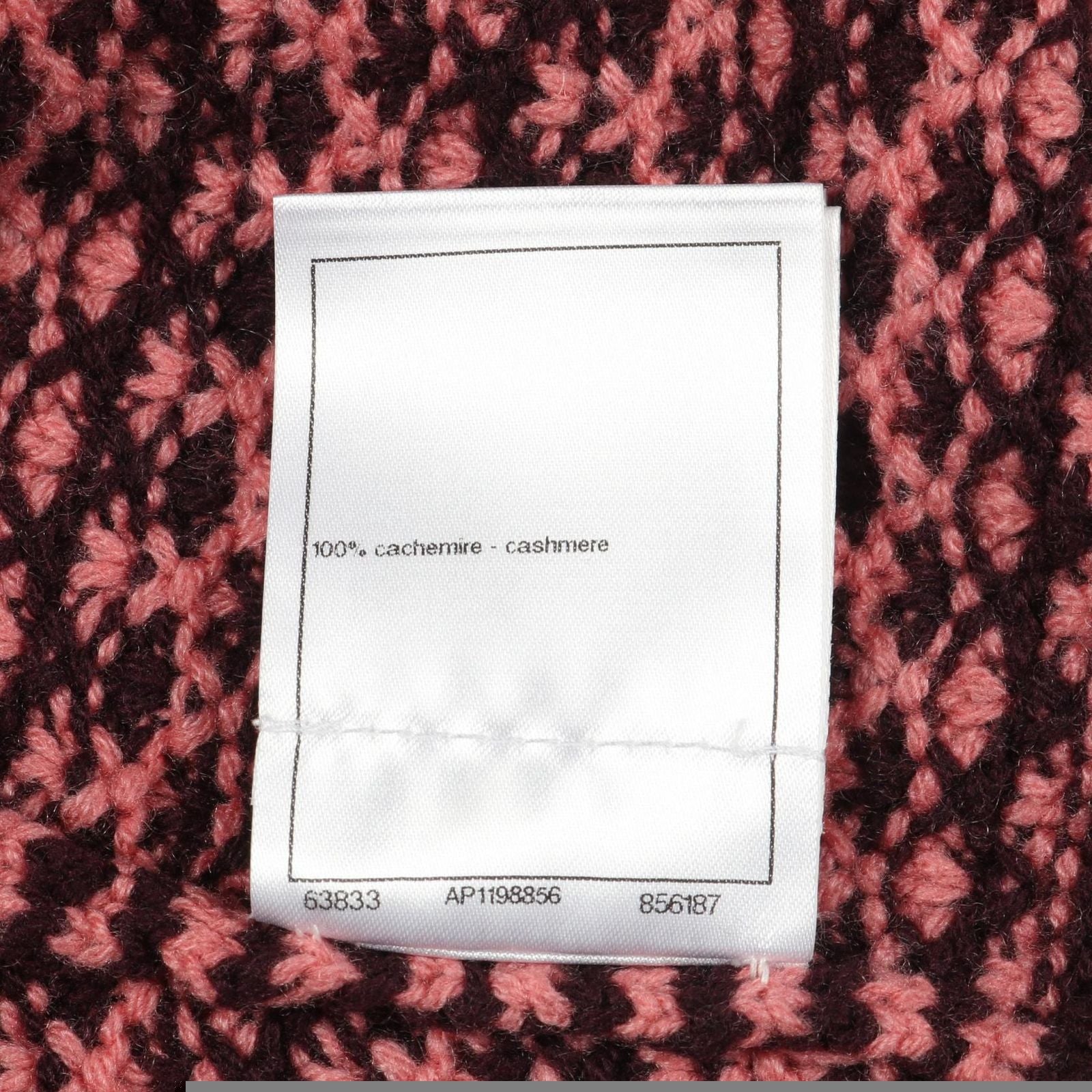 Chanel Cardigan Here Mark Button P75450k10791 Cashmere Cardigan/ensemble