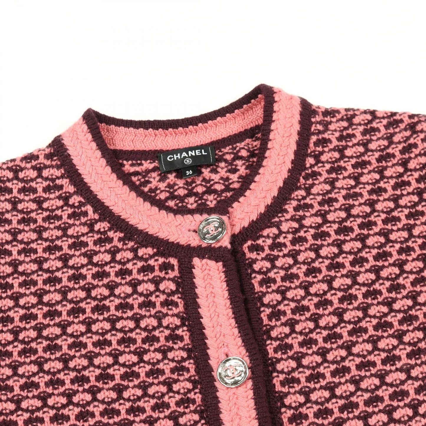 Chanel Cardigan Here Mark Button P75450k10791 Cashmere Cardigan/ensemble