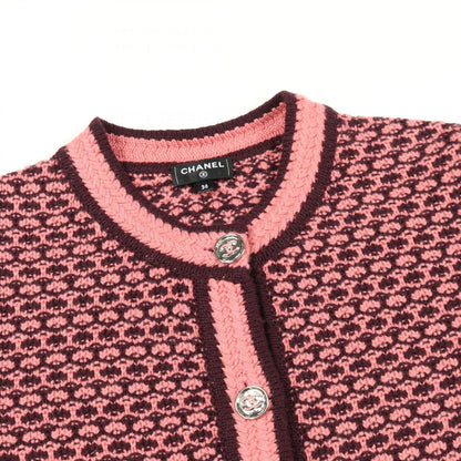 Chanel Cardigan Here Mark Button P75450k10791 Cashmere Cardigan/ensemble