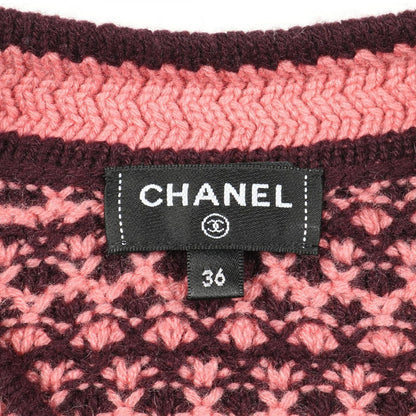 Chanel Cardigan Here Mark Button P75450k10791 Cashmere Cardigan/ensemble
