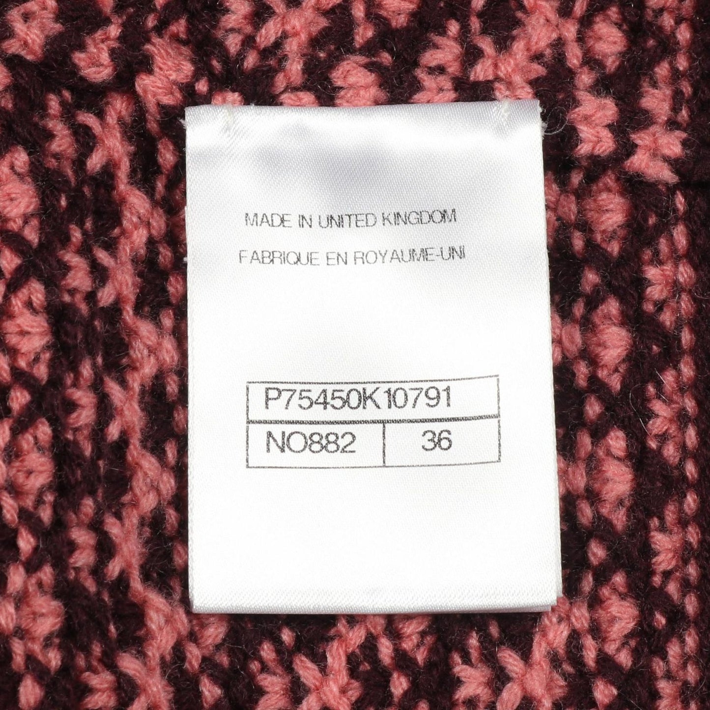 Chanel Cardigan Here Mark Button P75450k10791 Cashmere Cardigan/ensemble