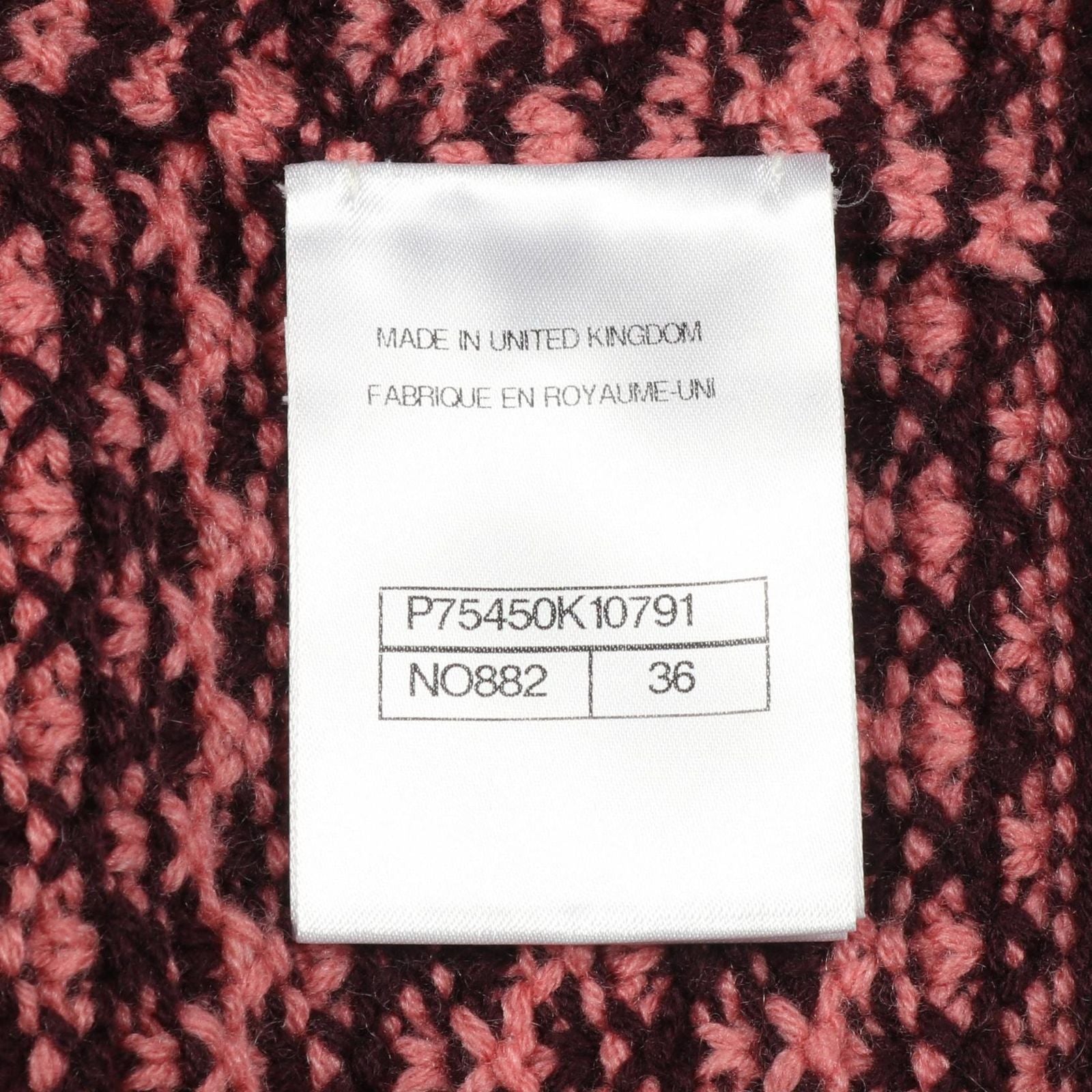 Chanel Cardigan Here Mark Button P75450k10791 Cashmere Cardigan/ensemble